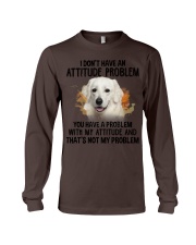 Kuvasz-CS3647-Attitude Problem Long Sleeve Tee tile