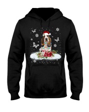 Basset Hound-CS3675-Christmas Dog-V5 Hooded Sweatshirt tile