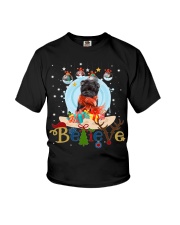 Affenpinscher-CS4082-Believe-V2 Youth T-Shirt tile