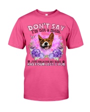 Basenji-CS4086-Don't Say-V2 Classic T-Shirt tile