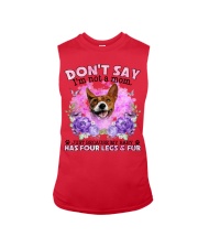 Basenji-CS4086-Don't Say-V2 Sleeveless Tee tile