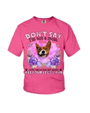 Basenji-CS4086-Don't Say-V2 Youth T-Shirt tile