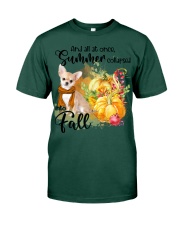 Chihuahua 2-CS3297-Into Fall Premium Fit Mens Tee tile