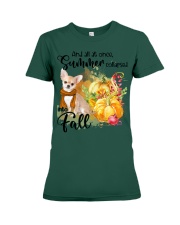 Chihuahua 2-CS3297-Into Fall Premium Fit Ladies Tee tile
