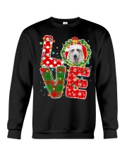 Great Pyrenees-CS4089-Love Christmas-V3 Crewneck Sweatshirt tile