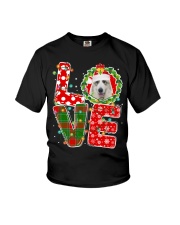 Great Pyrenees-CS4089-Love Christmas-V3 Youth T-Shirt tile