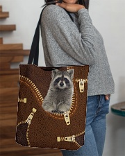 Raccoon Zip LT All-over Tote aos-all-over-tote-lifestyle-front-09