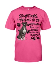 Pitbull-CS3898-Sometimes-V2 Classic T-Shirt tile