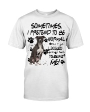 Pitbull-CS3898-Sometimes-V2 Classic T-Shirt front