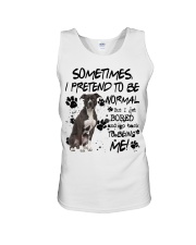 Pitbull-CS3898-Sometimes-V2 Unisex Tank tile