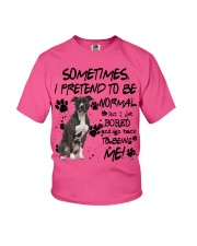 Pitbull-CS3898-Sometimes-V2 Youth T-Shirt tile