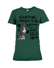 Pitbull-CS3898-Sometimes-V2 Premium Fit Ladies Tee tile