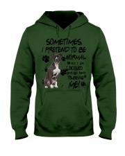 Pitbull-CS3898-Sometimes-V2 Hooded Sweatshirt tile