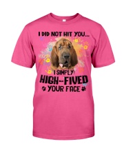 Bloodhound-CS3242-Not Hit You Classic T-Shirt tile