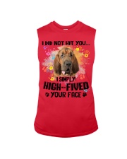 Bloodhound-CS3242-Not Hit You Sleeveless Tee tile