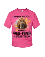 Bloodhound-CS3242-Not Hit You Youth T-Shirt tile