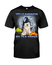 Samoyed-CS3209-Hello Darkness Premium Fit Mens Tee tile
