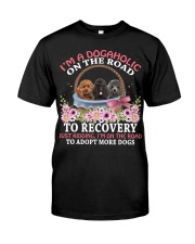 Poodle-CS2220-On The Road Premium Fit Mens Tee tile