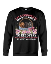 Poodle-CS2220-On The Road Crewneck Sweatshirt tile