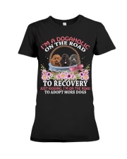 Poodle-CS2220-On The Road Premium Fit Ladies Tee tile