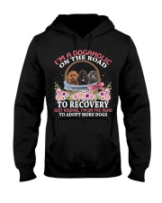 Poodle-CS2220-On The Road Hooded Sweatshirt tile