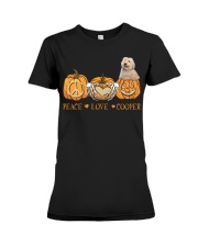 Australian Labradoodle-CS3277-Place-Love-Cooper Premium Fit Ladies Tee tile