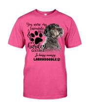 Labradoodle-CS1389-My Hardest Classic T-Shirt tile
