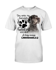 Labradoodle-CS1389-My Hardest Classic T-Shirt front