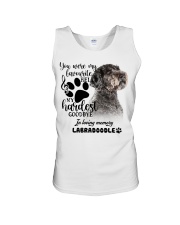 Labradoodle-CS1389-My Hardest Unisex Tank tile