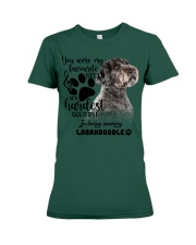 Labradoodle-CS1389-My Hardest Premium Fit Ladies Tee tile