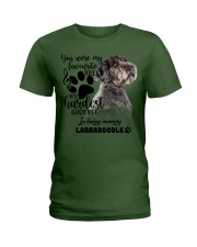 Labradoodle-CS1389-My Hardest Ladies T-Shirt tile
