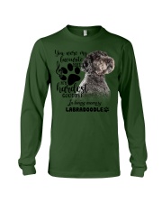 Labradoodle-CS1389-My Hardest Long Sleeve Tee tile