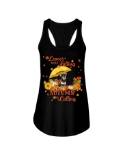 Chihuahua 3-DN2050-Autumn Is Calling Ladies Flowy Tank tile