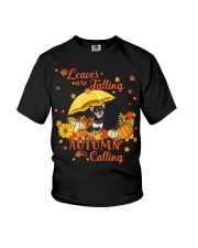 Chihuahua 3-DN2050-Autumn Is Calling Youth T-Shirt tile
