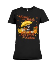 Chihuahua 3-DN2050-Autumn Is Calling Premium Fit Ladies Tee tile