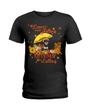 Chihuahua 3-DN2050-Autumn Is Calling Ladies T-Shirt tile