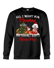 Bichon Frise-CS3943-Christmas-V9 Crewneck Sweatshirt tile