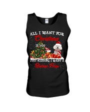 Bichon Frise-CS3943-Christmas-V9 Unisex Tank tile