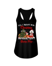 Bichon Frise-CS3943-Christmas-V9 Ladies Flowy Tank tile