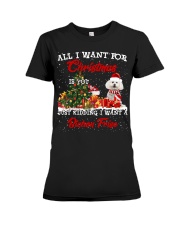 Bichon Frise-CS3943-Christmas-V9 Premium Fit Ladies Tee tile