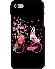 Alaskan Malamute-CS3104-Dog And Bicycle Phone Case tile
