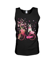 Alaskan Malamute-CS3104-Dog And Bicycle Unisex Tank tile