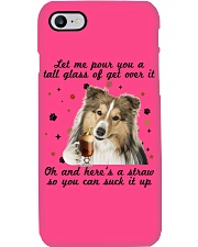Shetland Sheepdog-CS3062-Let Me Pour Phone Case tile