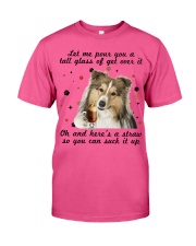 Shetland Sheepdog-CS3062-Let Me Pour Classic T-Shirt tile