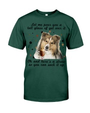 Shetland Sheepdog-CS3062-Let Me Pour Premium Fit Mens Tee tile