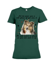 Shetland Sheepdog-CS3062-Let Me Pour Premium Fit Ladies Tee tile