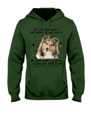 Shetland Sheepdog-CS3062-Let Me Pour Hooded Sweatshirt tile