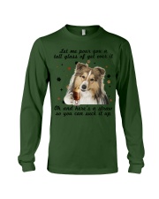 Shetland Sheepdog-CS3062-Let Me Pour Long Sleeve Tee tile