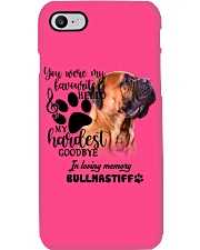 Bullmastiff-CS1389-My Hardest Phone Case tile