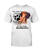 Bullmastiff-CS1389-My Hardest Classic T-Shirt front